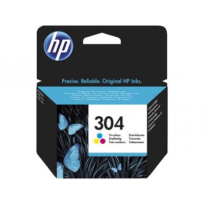 HP304 - Tinteiro HP Cores