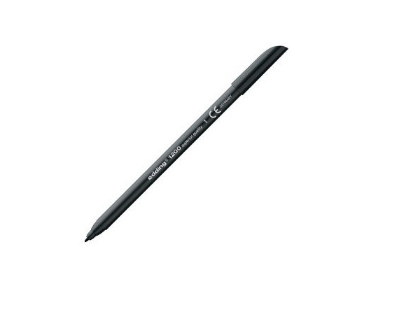 Edding 1200 Preto