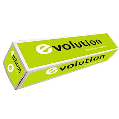 Papel Ploter 80g 0.625x50m Evolution Extra
