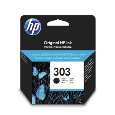 HP303 Preto - Tinteiro HP