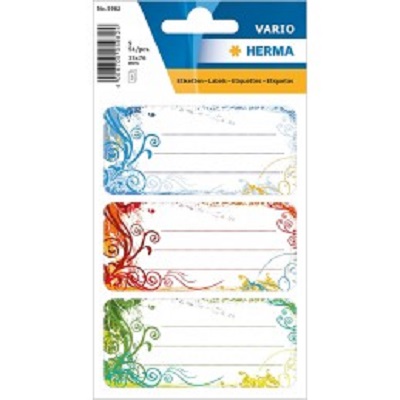 Etiquetas Escolares Herma Spirit