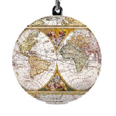 Mapa Náutico 24 Peças