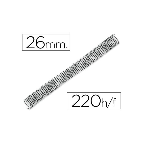 Espirais de Arame 5:1 26mm (1un)