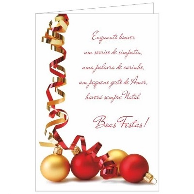 Postal Boas Festas BF 1524B