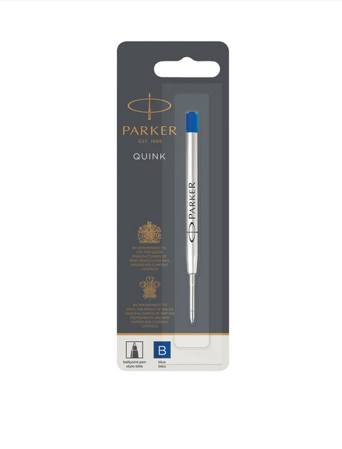 Recarga Parker Quink Flow Medio Azul
