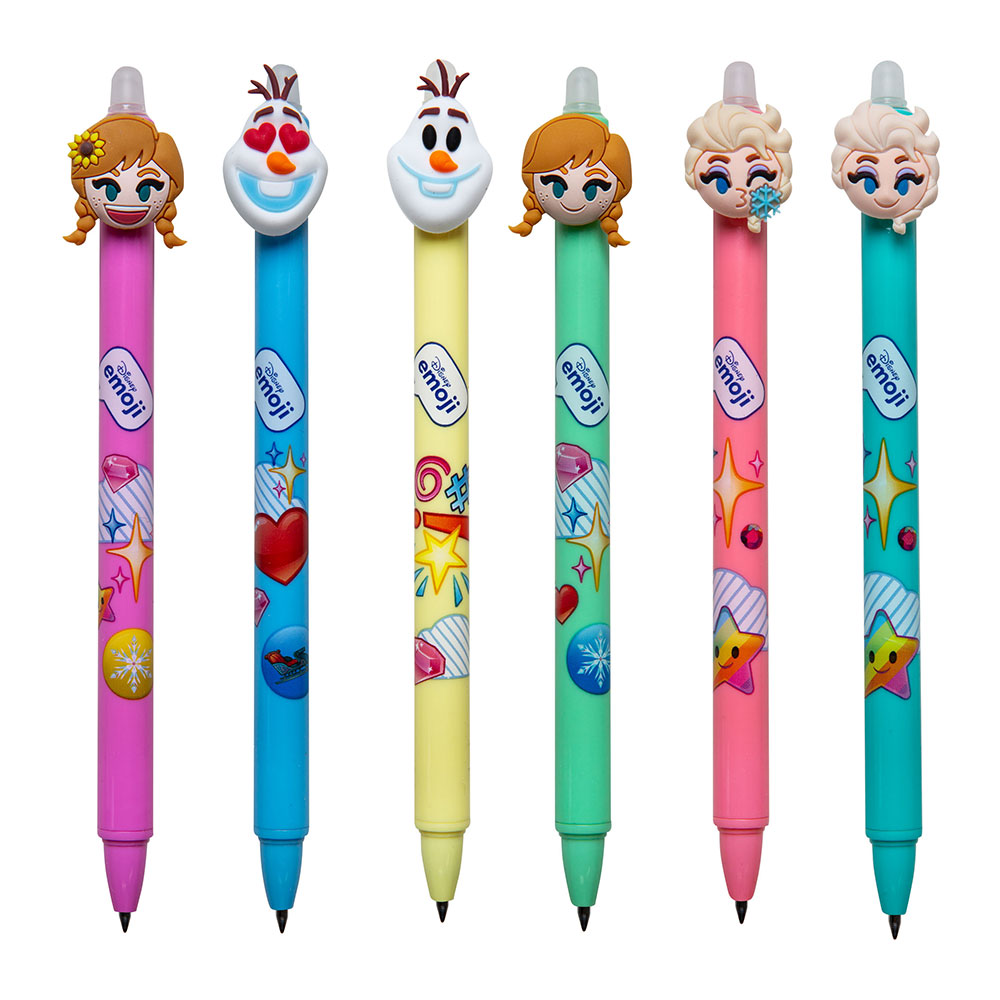 Canetas Apagaveis Frozen