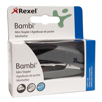 Agrafador Rexel Bambi nº25