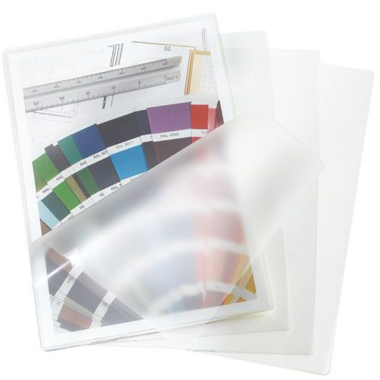 Bolsas Plastificação 65x95mm (cx 100) 125mic