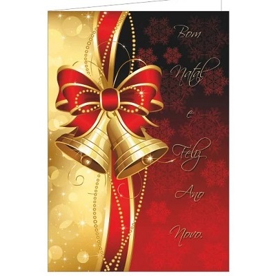 Postal Boas Festas BF 19B