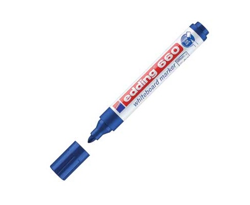 Edding 660 Azul p/ Quadro Branco