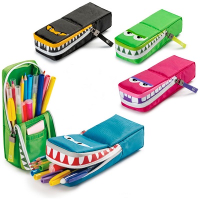 Estojo Escolar Carioca Gnam 23280