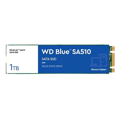 Disco SSD Western Digital Blue 1TB M.2 SA510