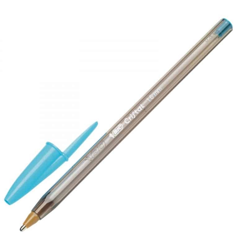 Bic Fun Cristal 1,6mm Azul Turquesa