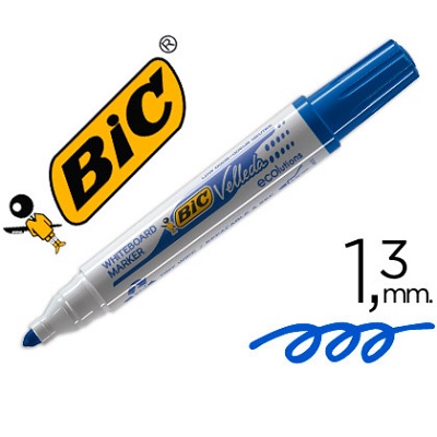 Bic Velleda Azul p/ Quadro Branco