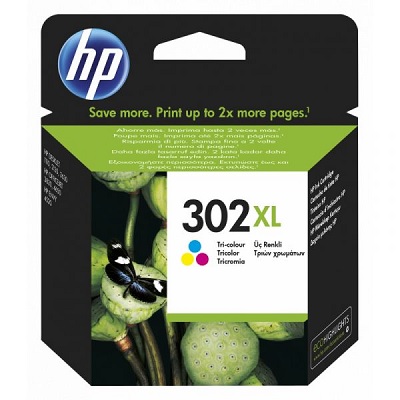 HP302XL - Tinteiro HP Cores
