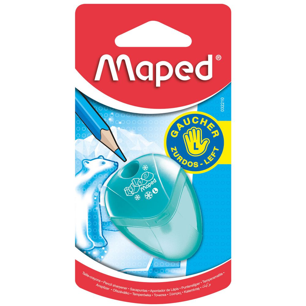 Apara Lapis c/ Deposito Maped I-GLOO p/ Esquerdino