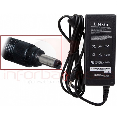 Transformador 20v 3.25A (Lenovo) 4.0*1.7