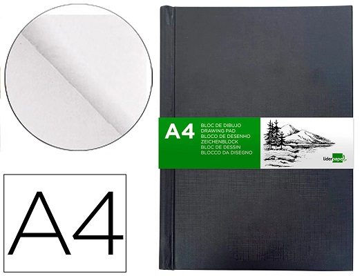 Diario Grafico A4 100g 100fls