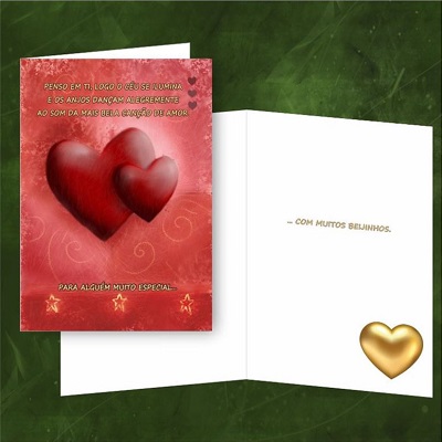 Postal Felicitações Namorados 5