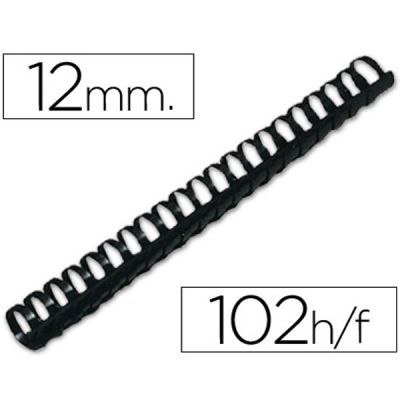 Lombada Plastica 12mm (1un)