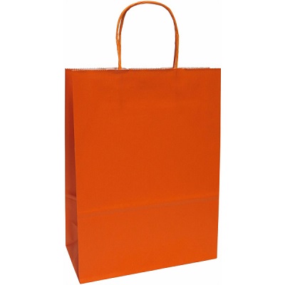 Saco Papel 27x12x37 Laranja