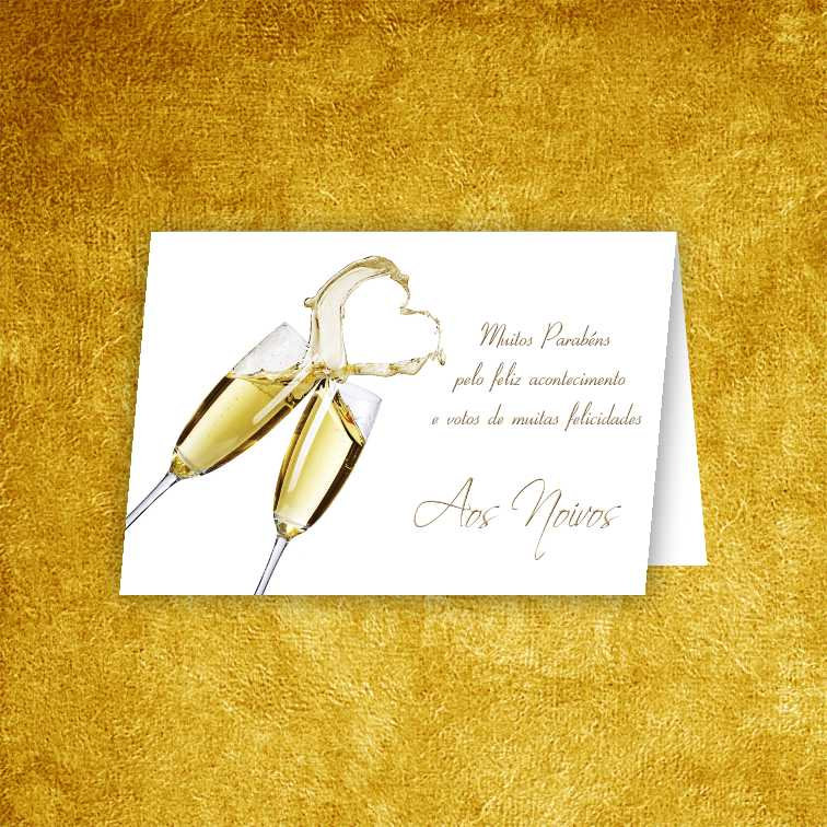 Postal Noivos NV1508