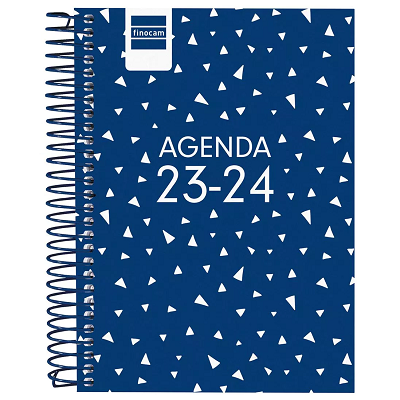 Agenda Escolar A6 Diaria