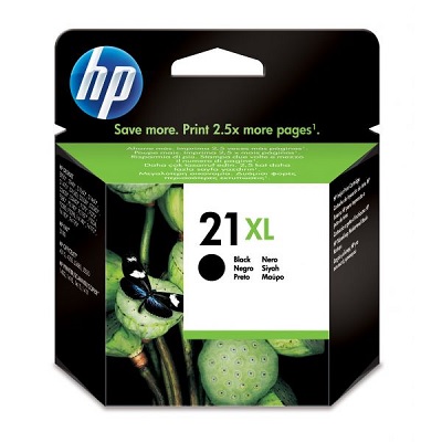 HP21XL - Tinteiro HP Preto