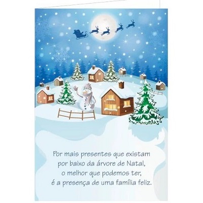 Postal Boas Festas BF 12A