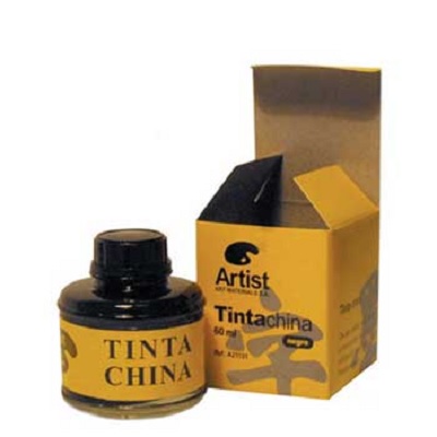 Tinta da China Preto 60ml