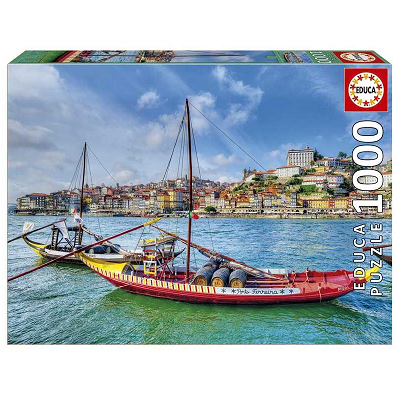 1000 Barcos Rabelos Porto 17196