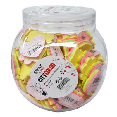 Bloco Notas Adesivas Formas