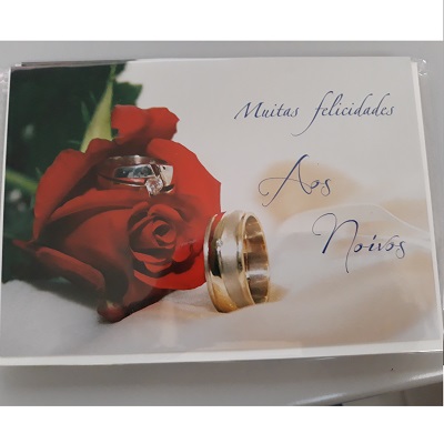 Postal Noivos NV1209