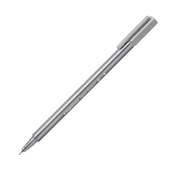 Staedtler Fineliner Cinza Claro