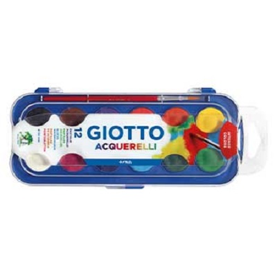 Aguarelas Giotto 12 Cores