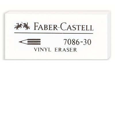 Borracha Branca Faber Castell 7086/30