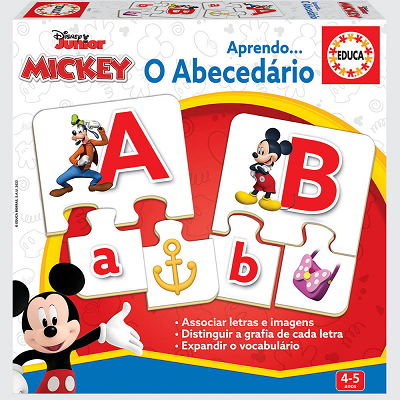 Educa O Abecedario Mickey & Friends