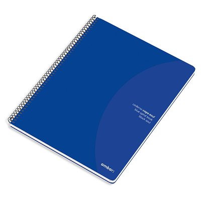 Caderno A4 Espiral 80fls Liso