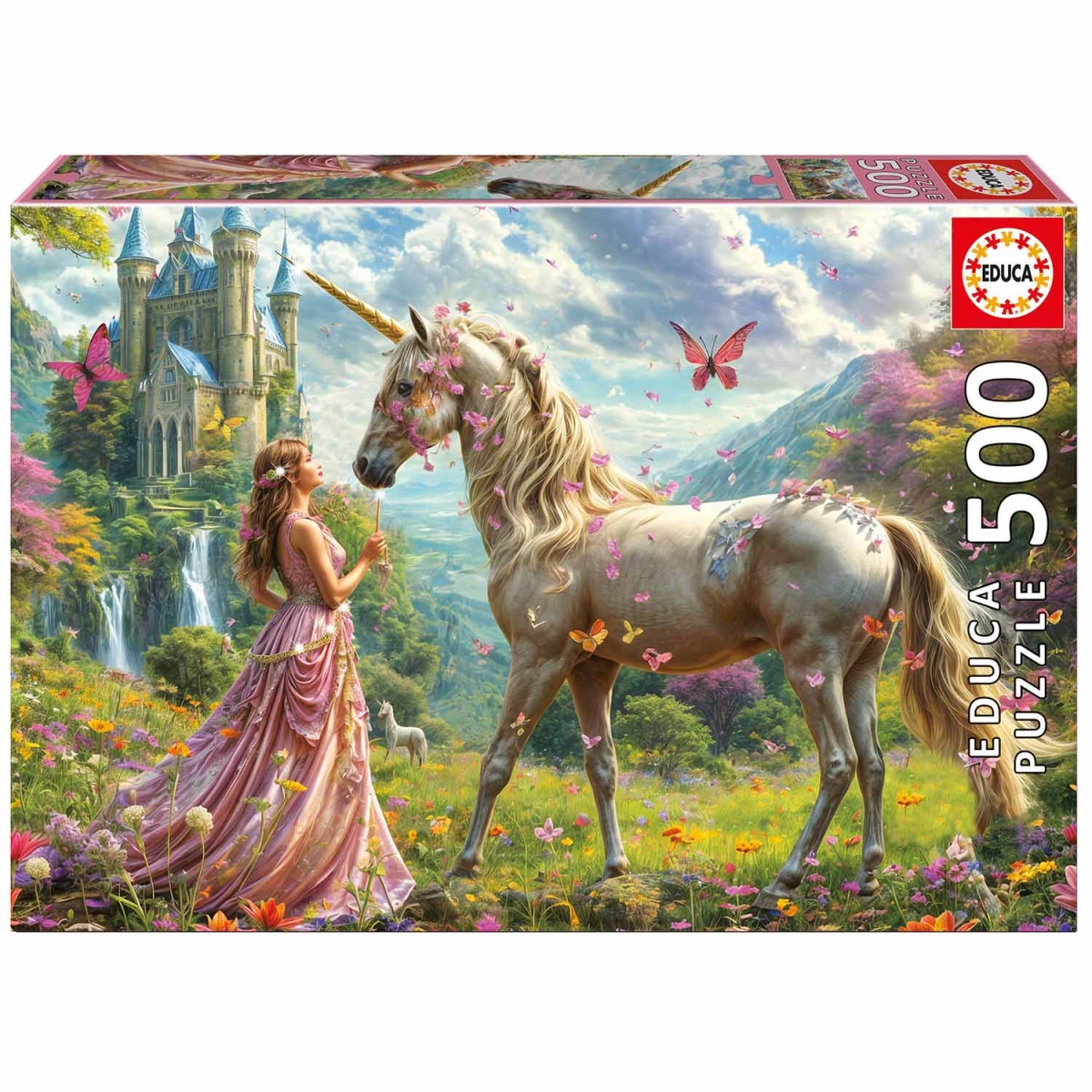 500 Fadas, Unicornios e Borboletas