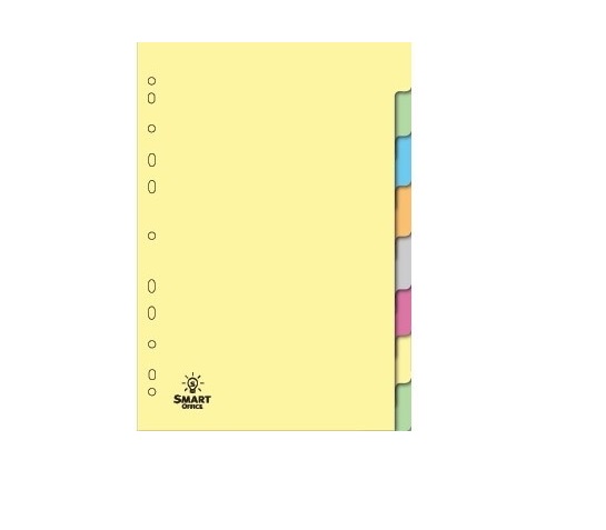 Separadores A4 Cartolina Conj. 8