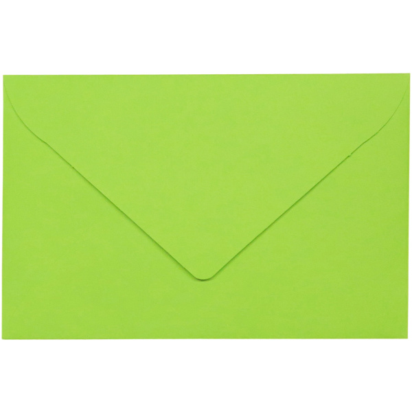 Envelope 09x13,7 Verde Limao (10)