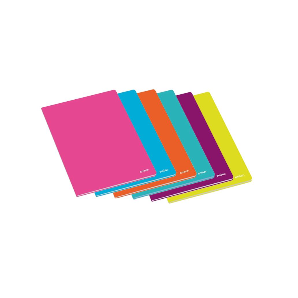 Caderno A5 Agraf. 60fls Quad.