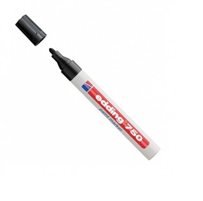 Edding 750 Preto Permanente
