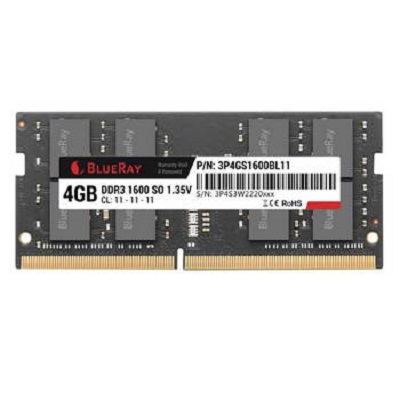 DDR3 4GB 1600MHz p/ Portátil