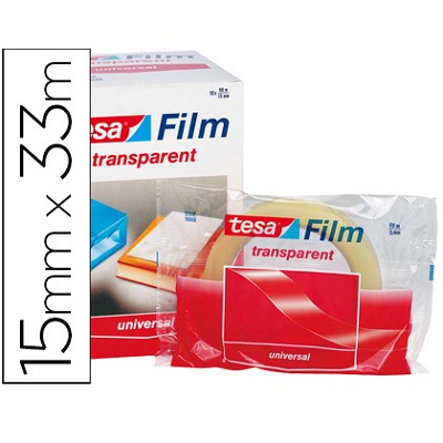 Fita Ad. 15mmx33m Tesafilm (1 rolo)