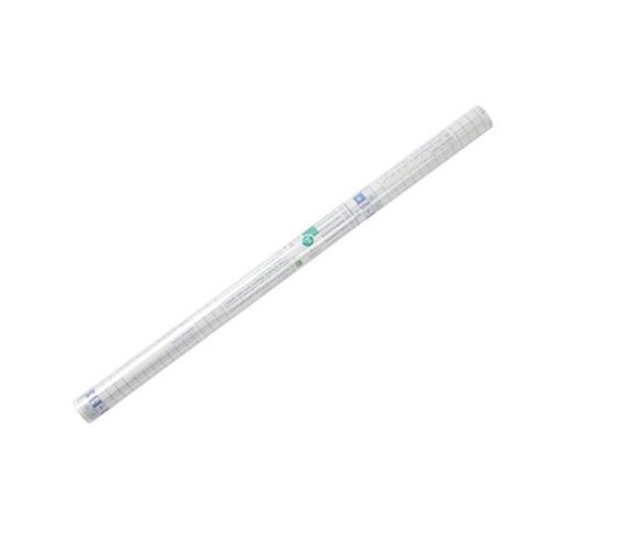 Pelicula Autocolante 0,45mx1,5m Transparente 50 microns