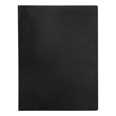 Capa Catalogo A4 20 Bolsas Preto