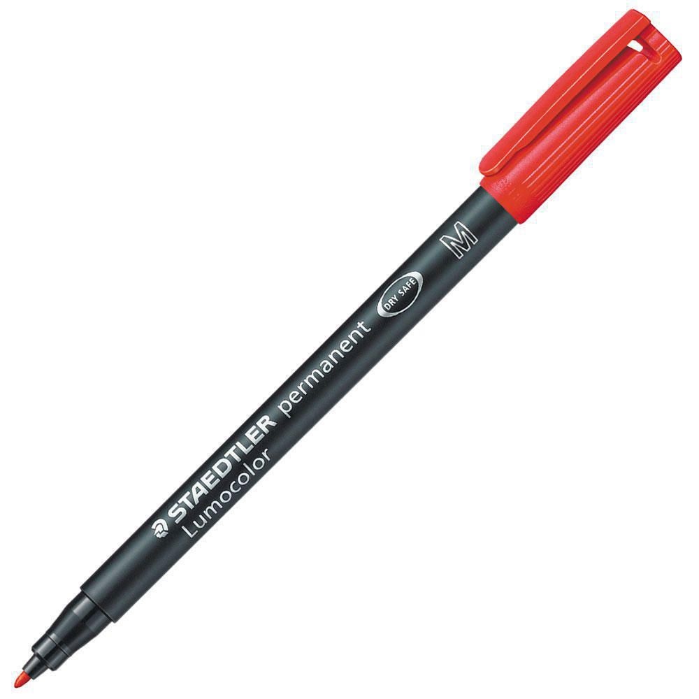 STAEDTLER M 1,0mm Vermelho