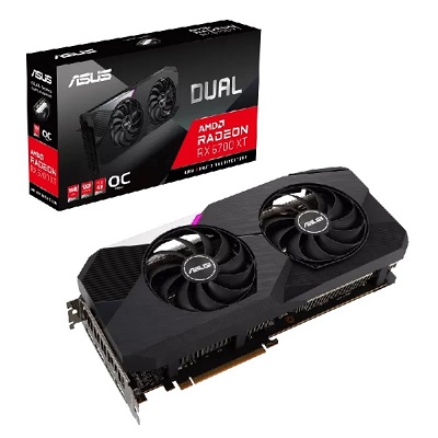 ASUS Dual Radeon RX 6700 XT 12GB GDDR6