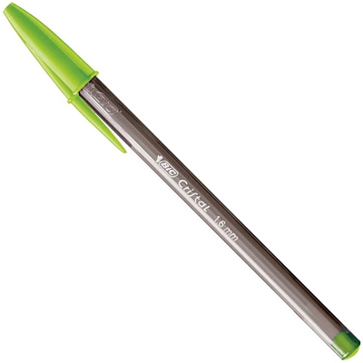 Bic Fun Cristal 1,6mm Verde